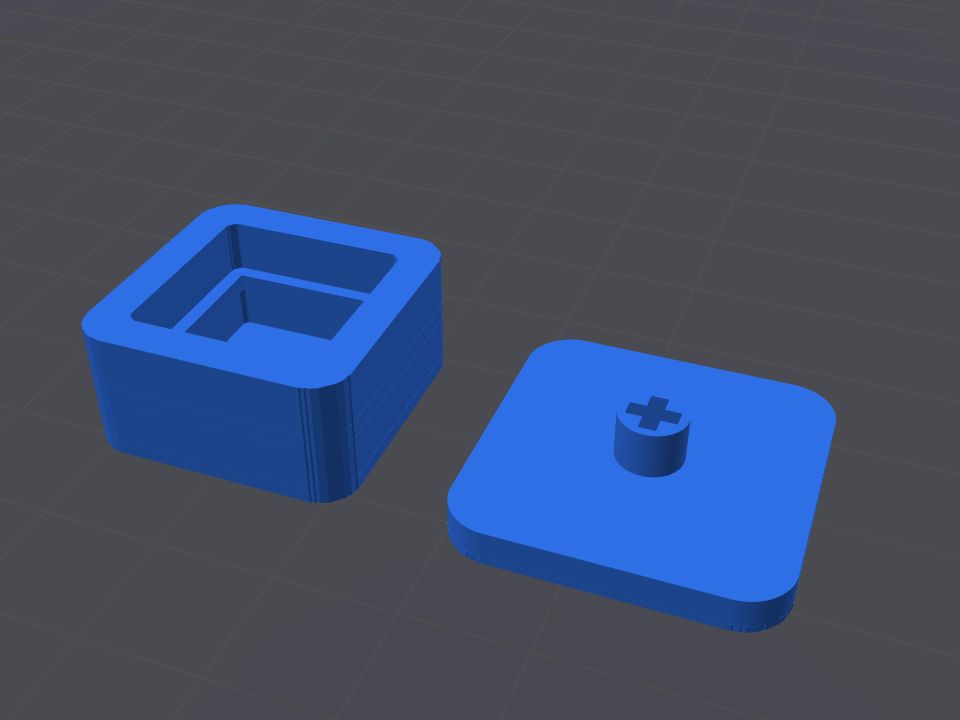 Clicker keychain