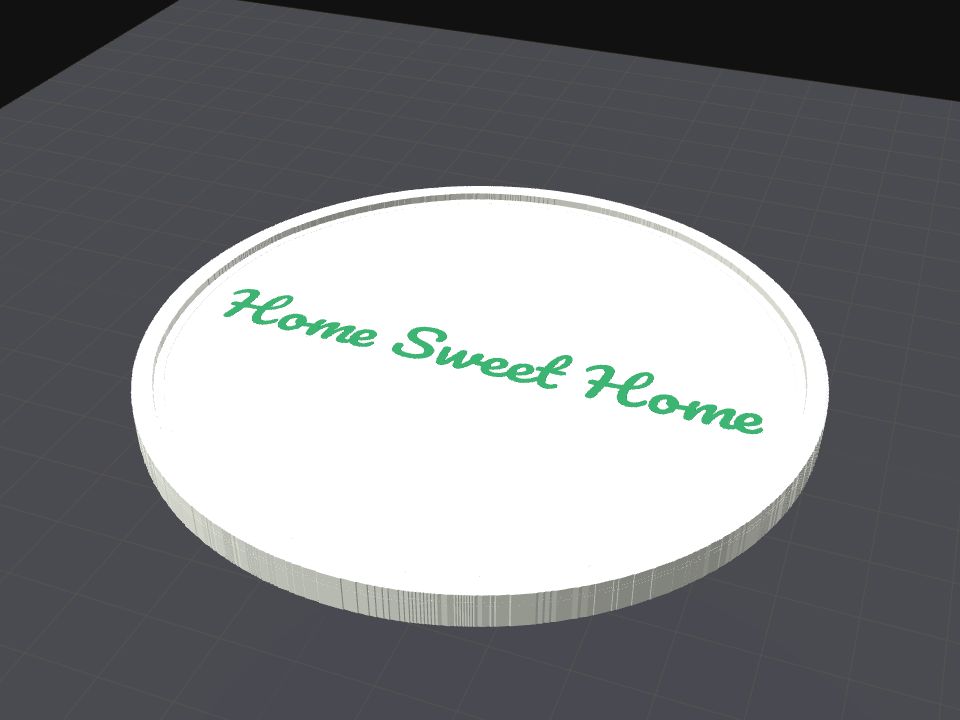 Home sweet home