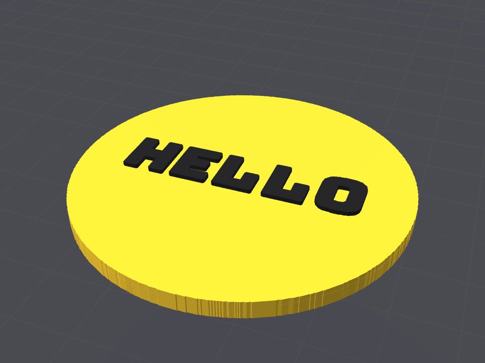 Round hello