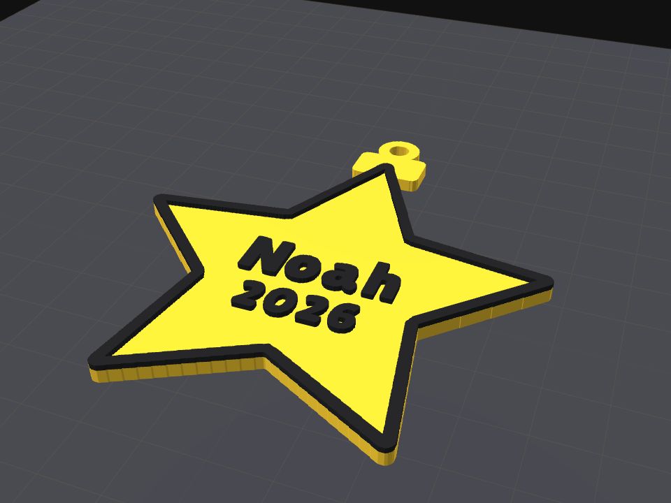 Gold star
