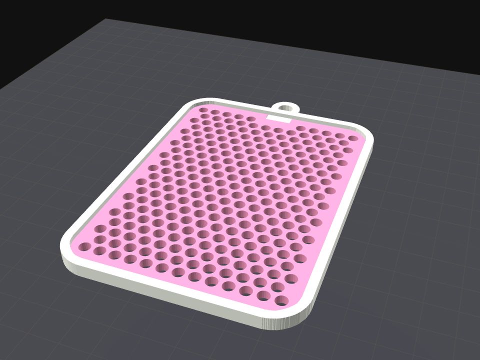 Mini bag board