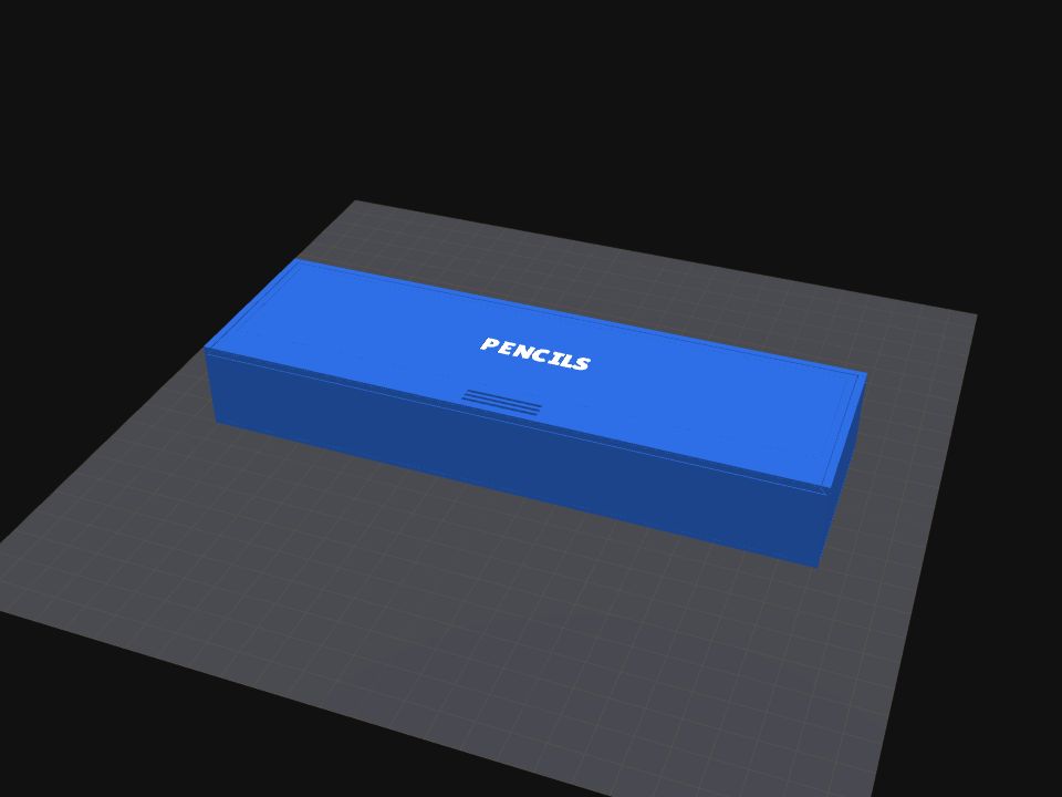 Pencil box