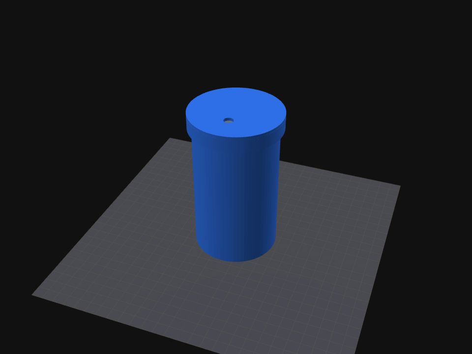Lid + straw